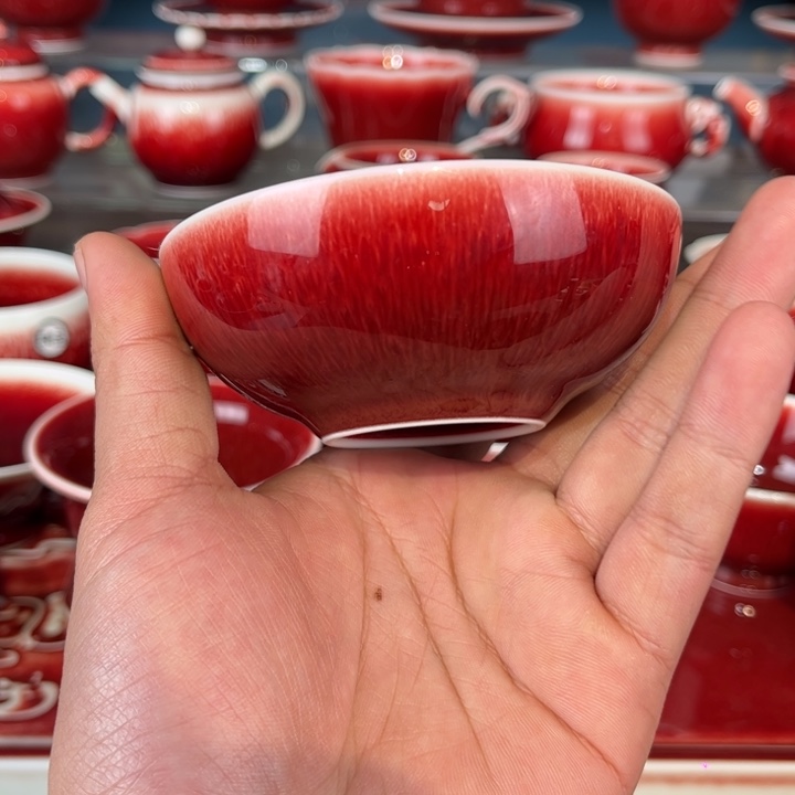 景德镇陶瓷郎红福利