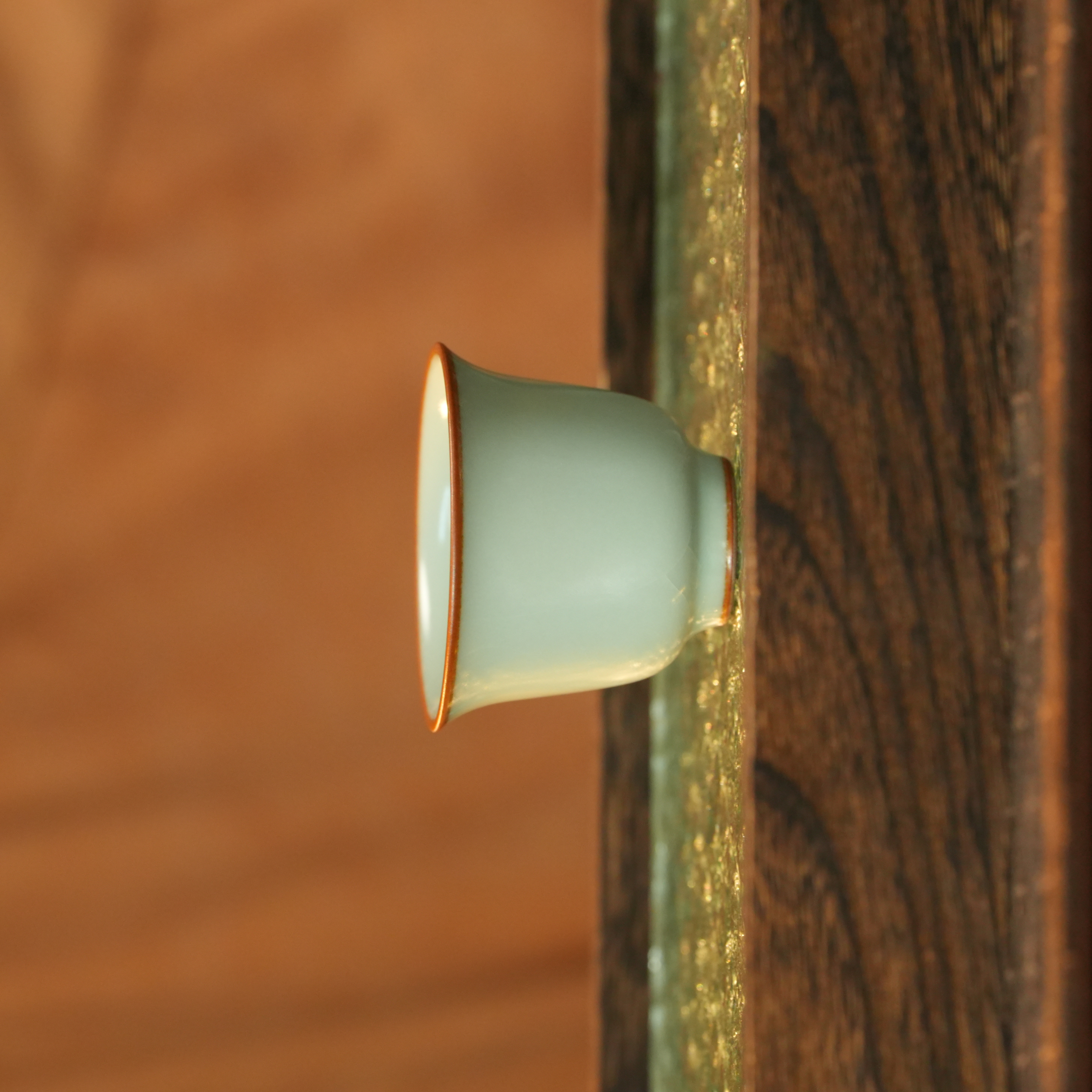 【央广甄瓷】弌垚  汝瓷单杯