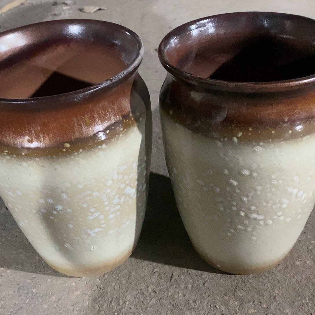 红陶微瑕15-23两个