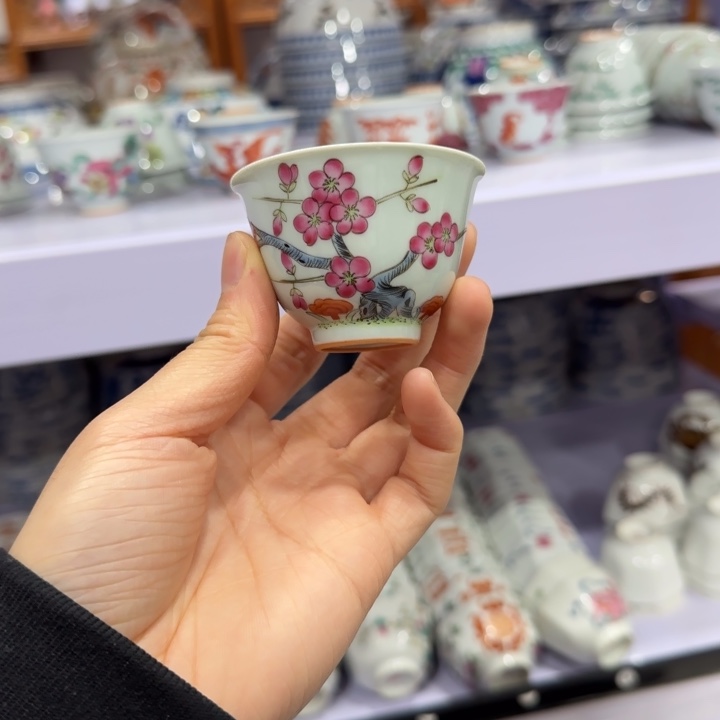 杯陶瓷艺术品收藏陶瓷