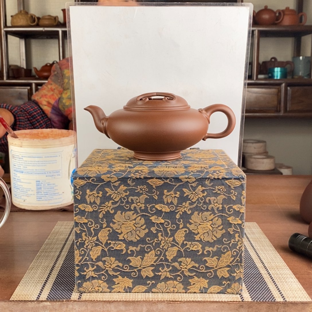 茶壶紫砂宜兴紫砂工艺美术精品