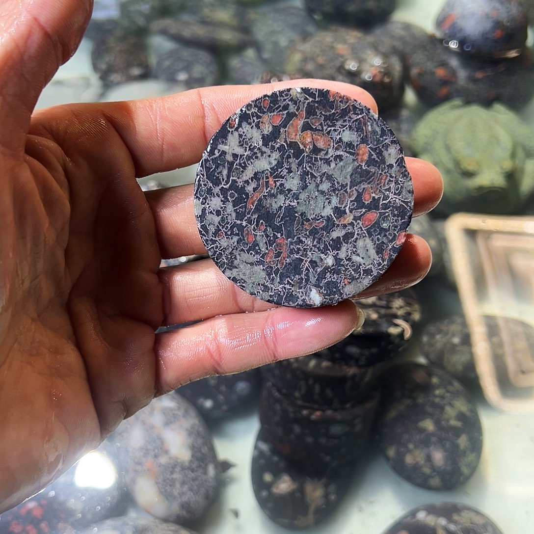 梅花玉鱼缸石茶周边微瑕不退不换