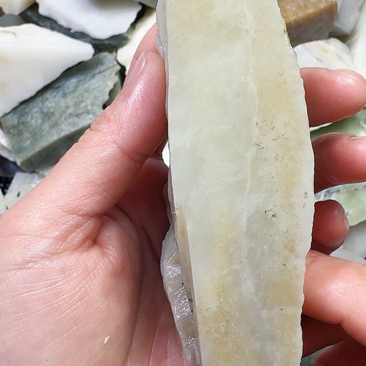 和田玉未镶嵌珠宝奇石