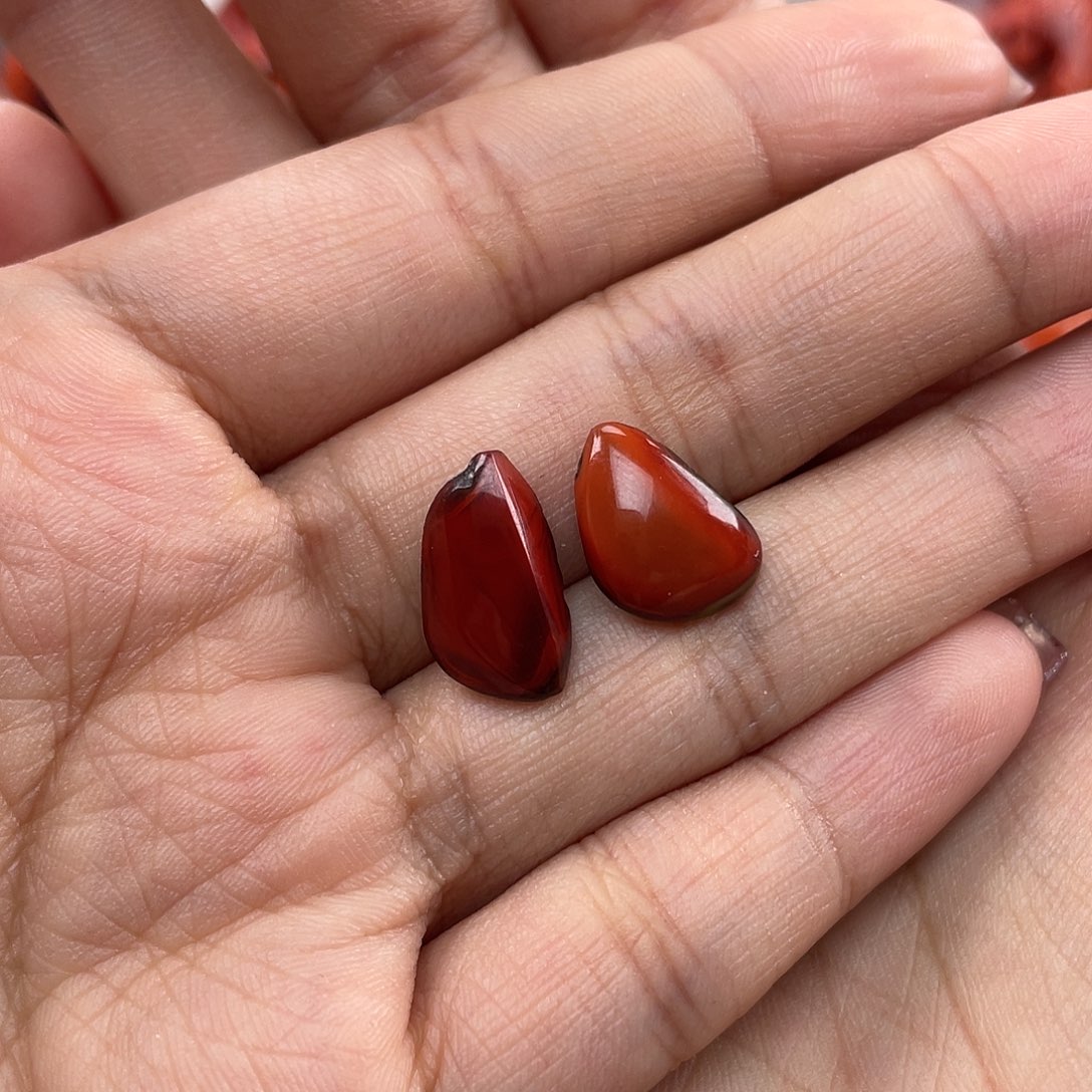 南红玛瑙南红玛瑙未镶嵌y**～