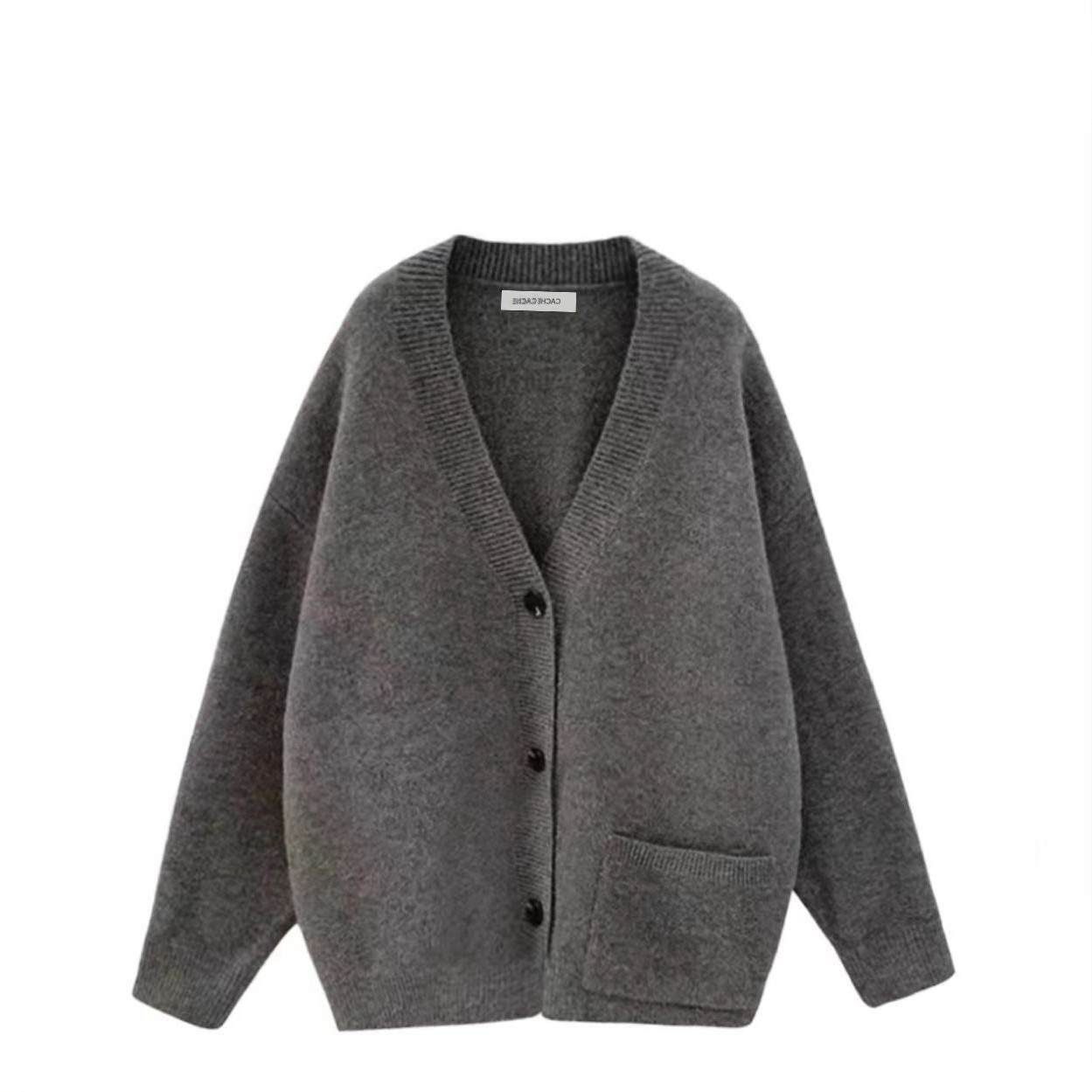 主播推荐~151-200毛衣长袖百搭保暖韩版秋季春秋针织休闲复古宽松