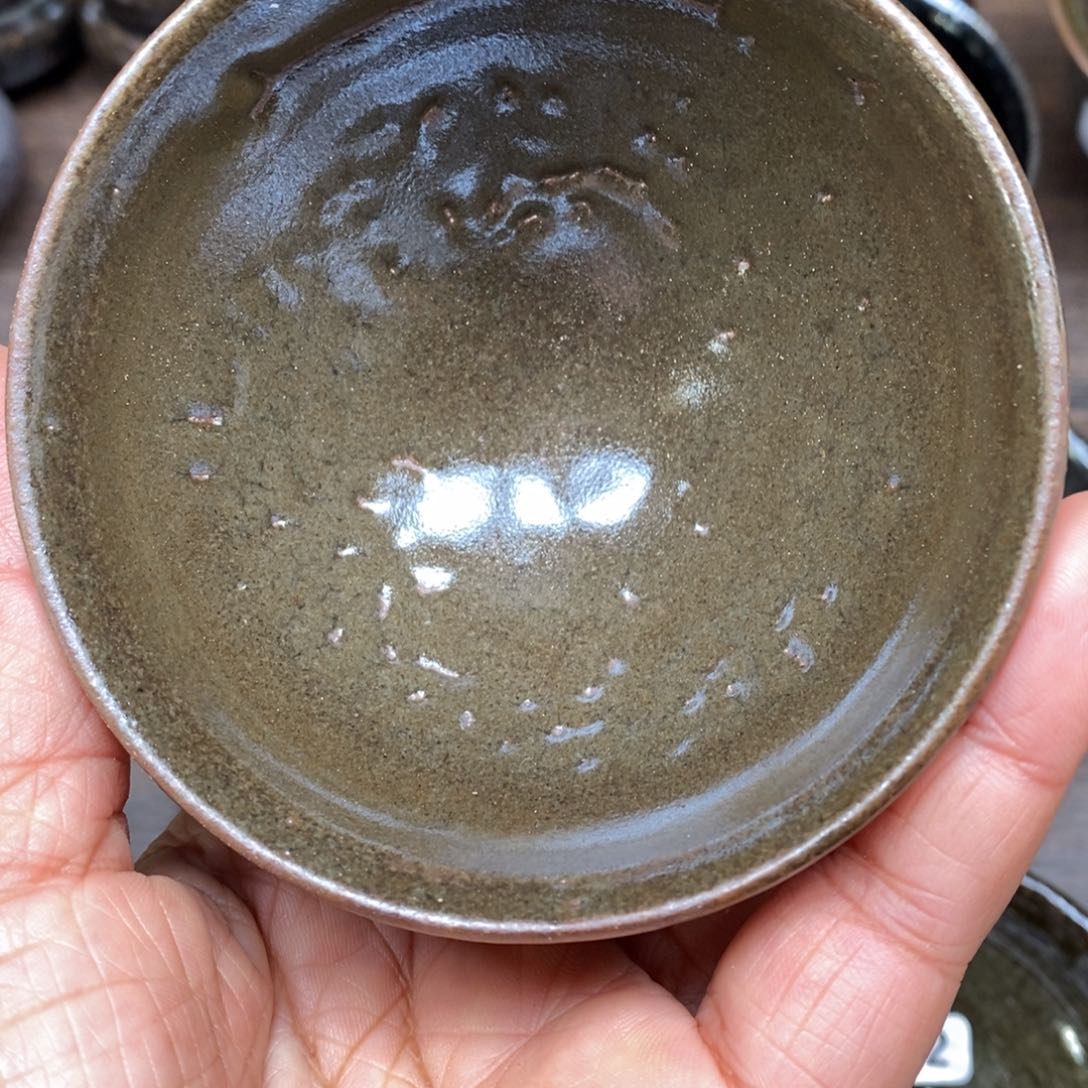 茶盏龙窑柴烧自然还原540