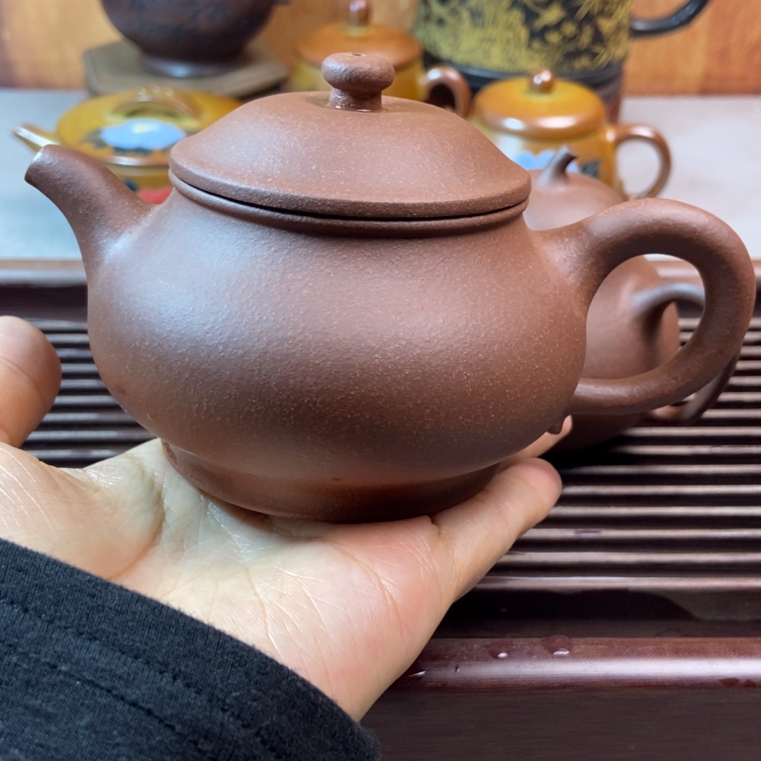 茶壶紫砂紫砂全手工定制