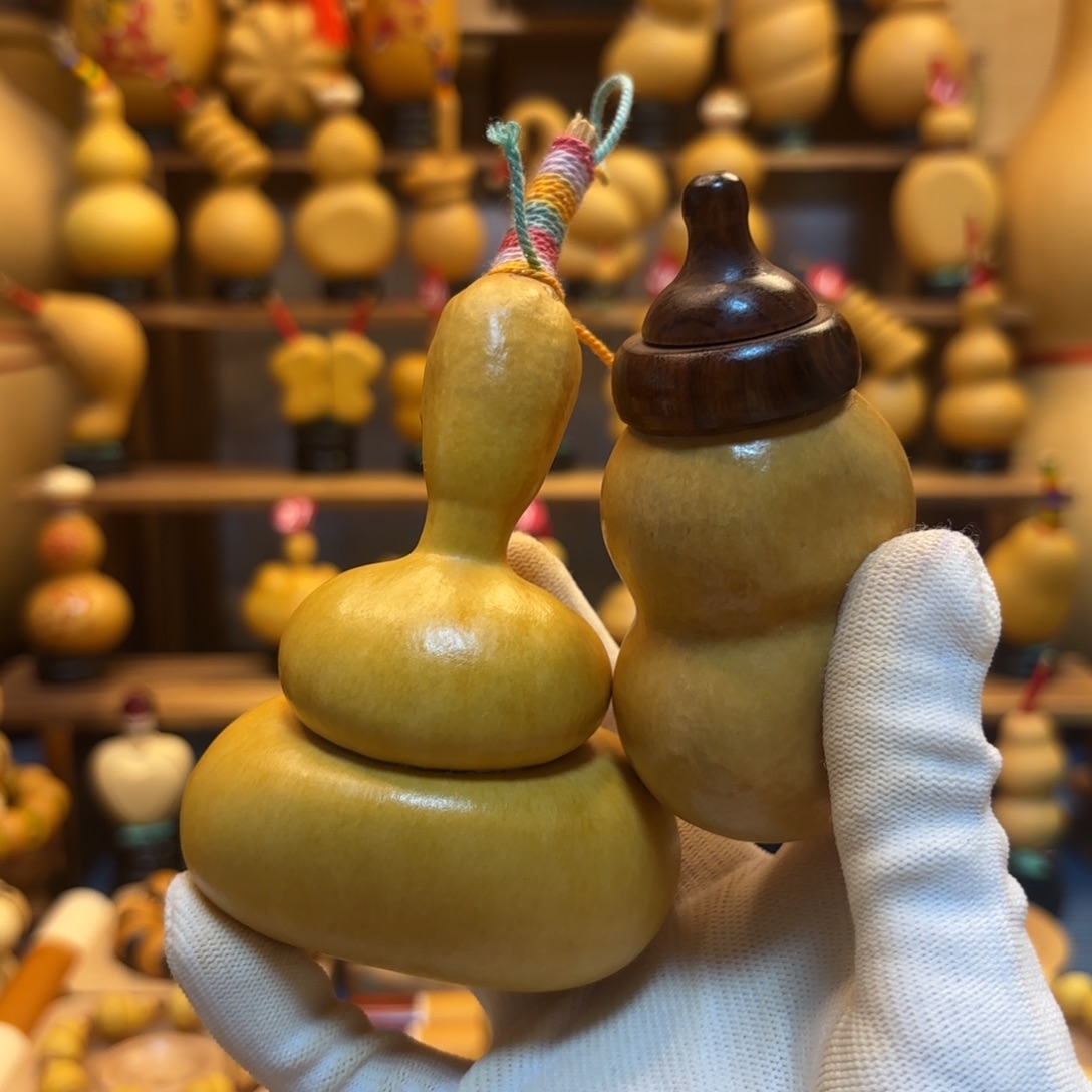 用***5指针款葫芦家饰系列产品