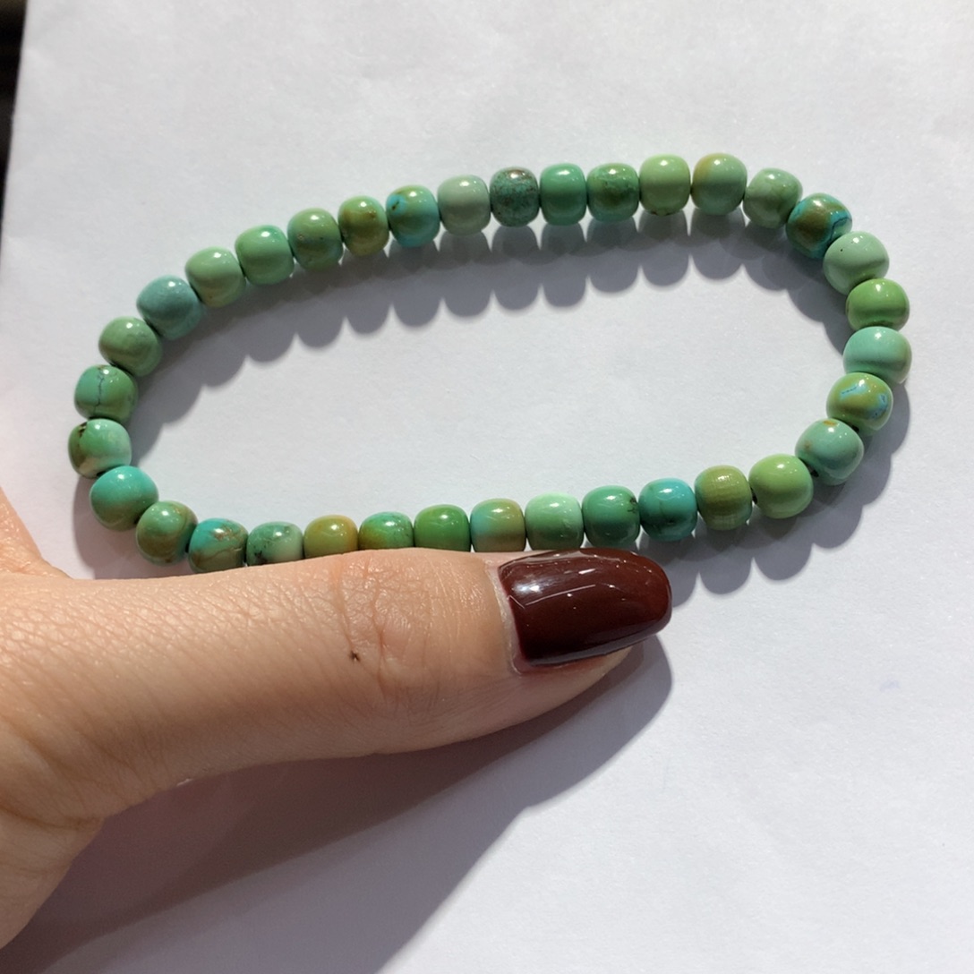 未镶嵌绿松石单圈