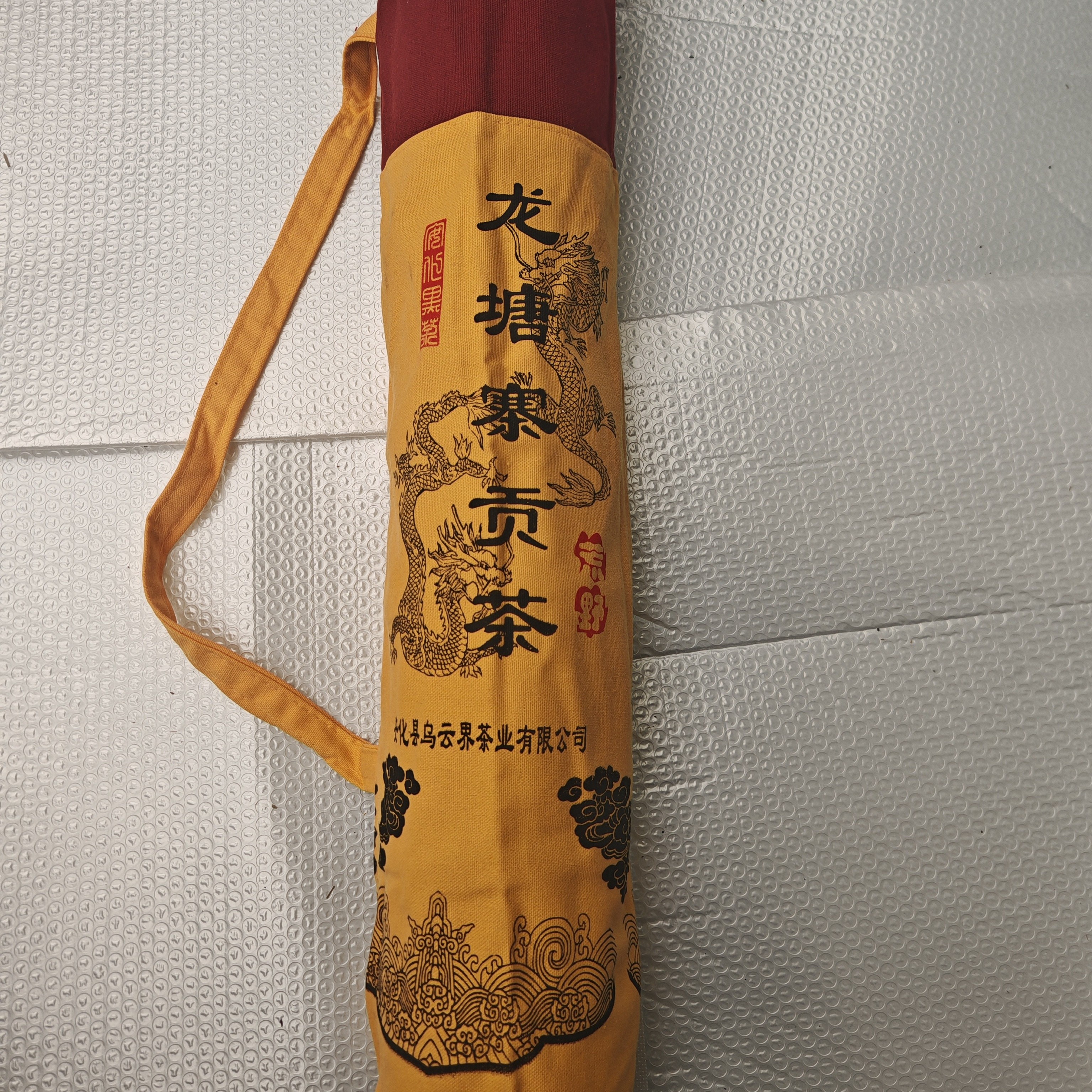 安化黑茶2015年春季原料 2017 年制作金花百两 3.25kg