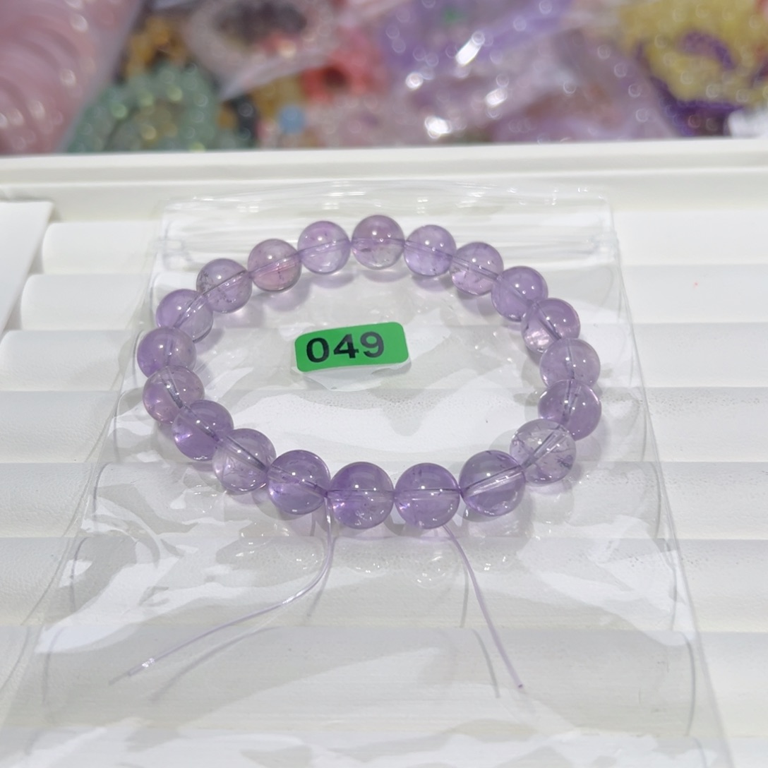 紫晶天然默认微瑕未镶嵌