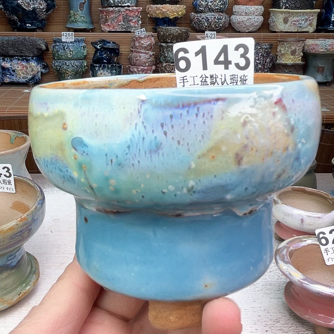 景德镇陶瓷艺术罐，全手工制作