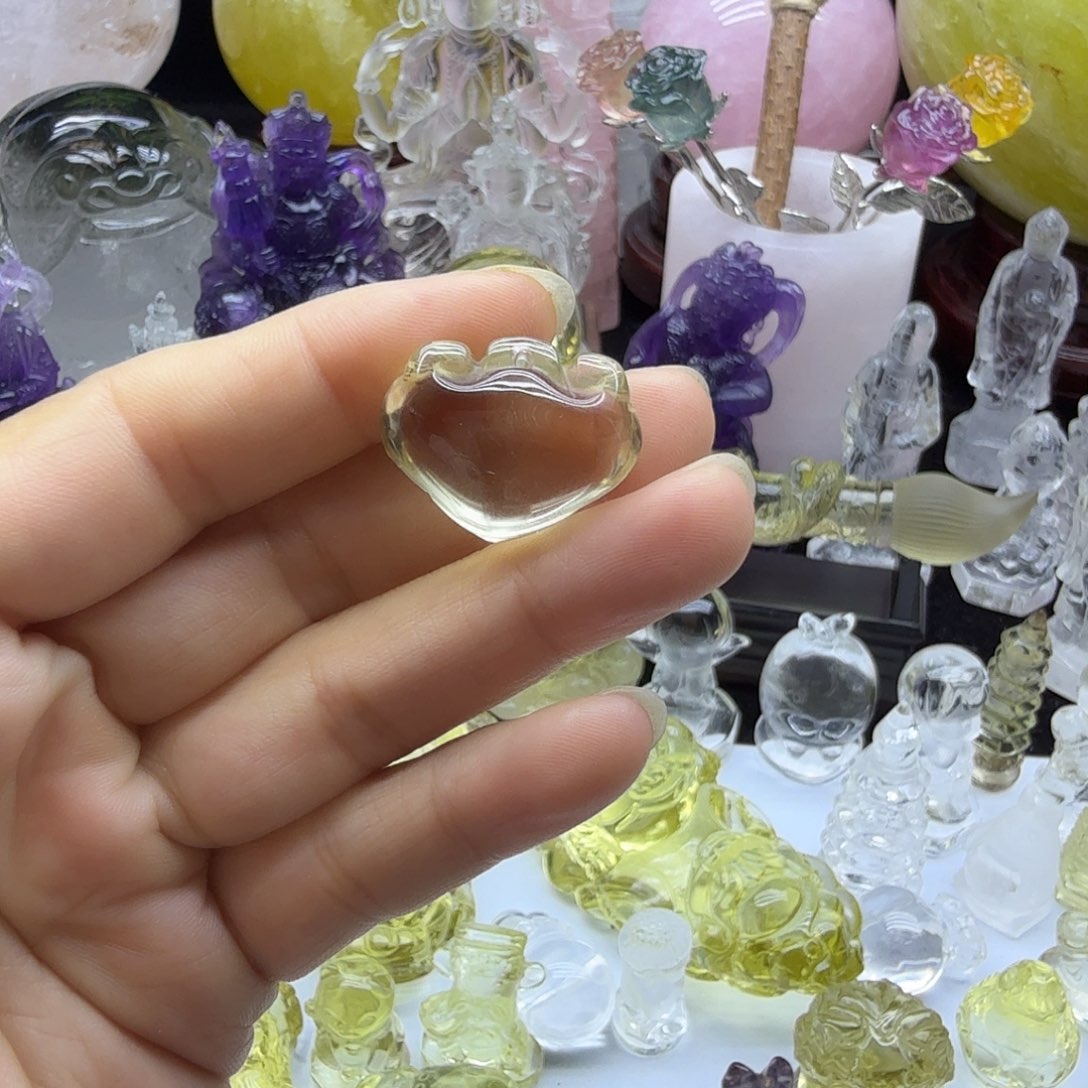 水晶摆件未镶嵌水晶