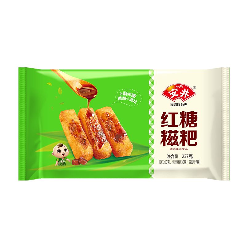 【安井】安井红糖糍粑237g