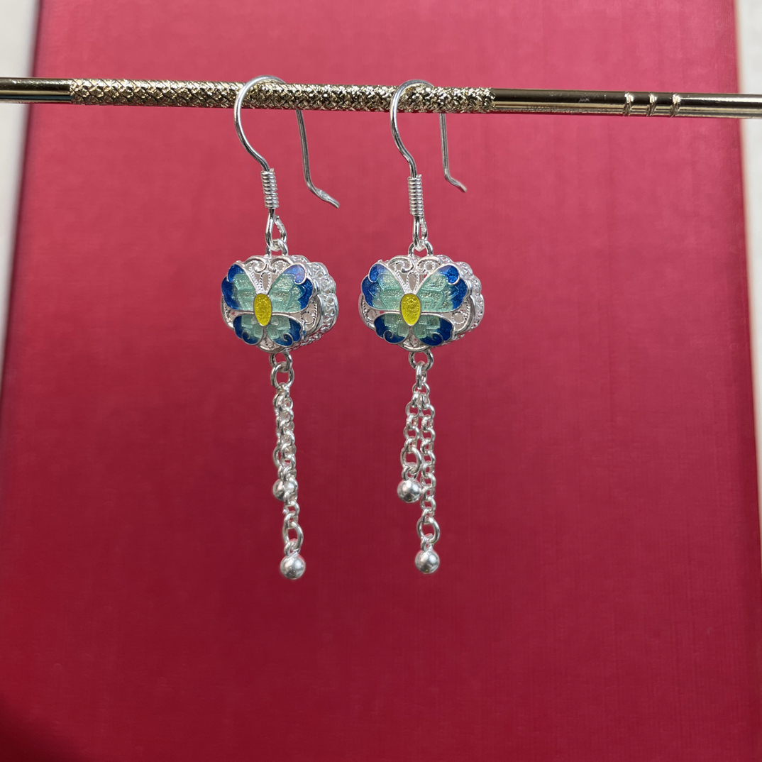 贵州非遗纯手工新中式民族风时尚潮流复古苗族精美古典银饰