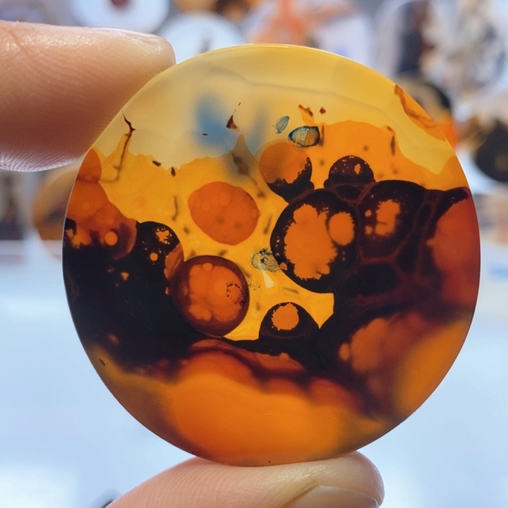 玛瑙/玉髓颈饰未镶嵌