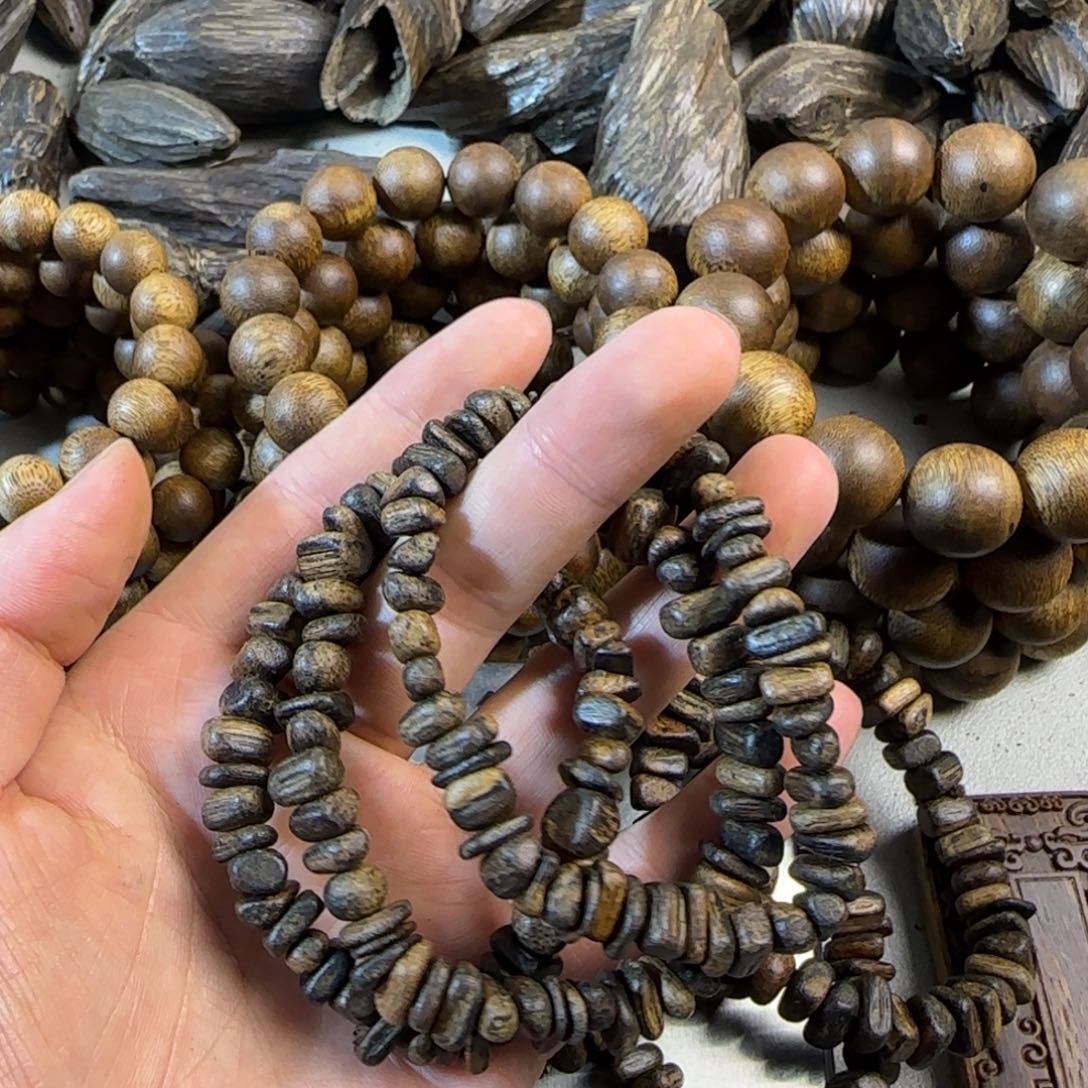 沉香沉香碎屑达拉干随形