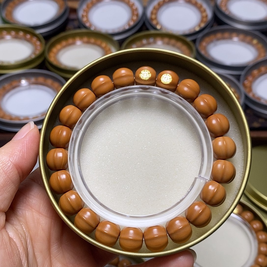 猴头核桃手串352号11左右18K双标鲨鱼鳍全品