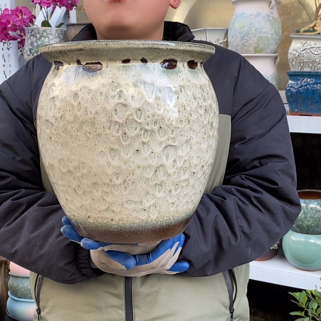 花盆紫砂口25高28福利