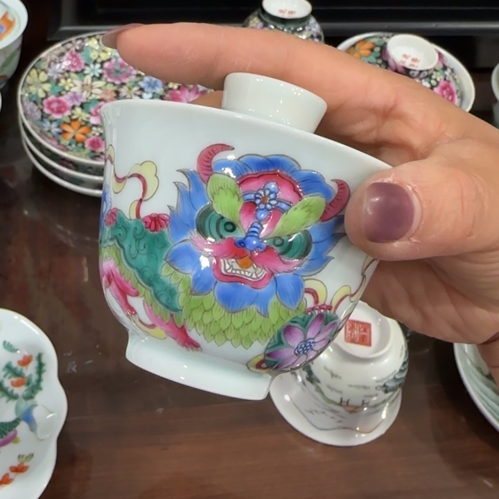杯陶瓷艺术品收藏陶瓷