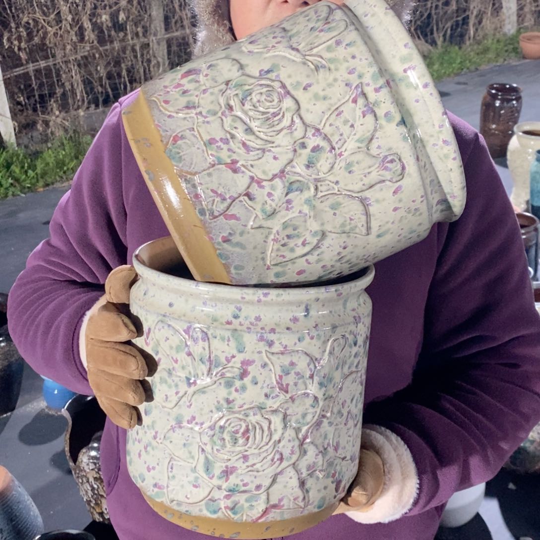 红陶口20高20～～～