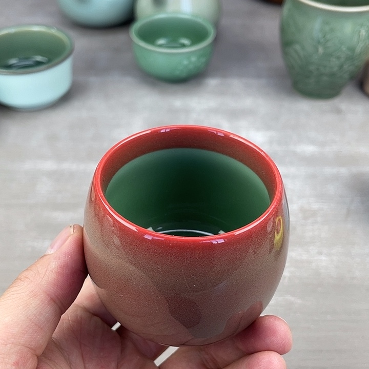 龙泉青瓷等多种工艺