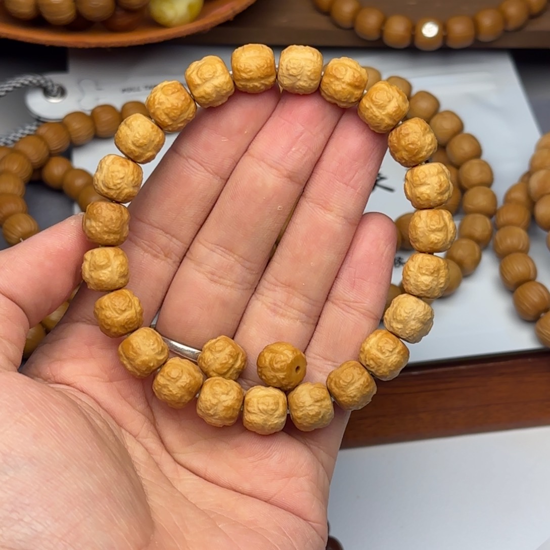 猴头核桃手串饕餮分享