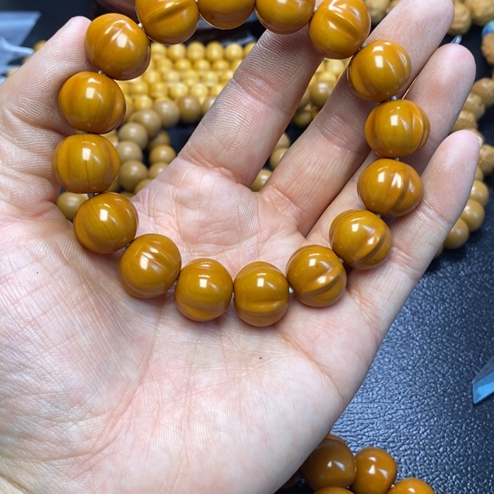 猴头核桃吊坠猴头