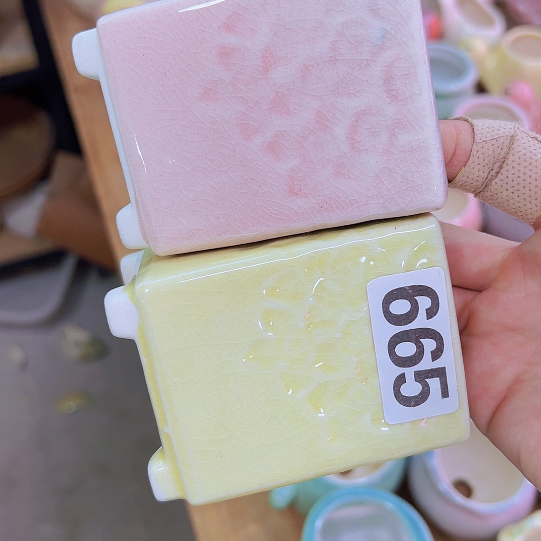 陶瓷花盆当场凑满12包邮