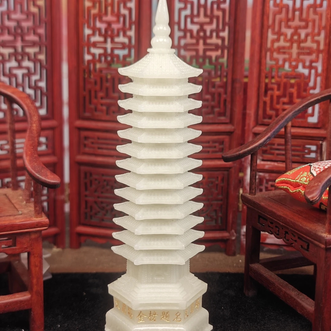 精品夜光摆件文昌塔（带礼盒）