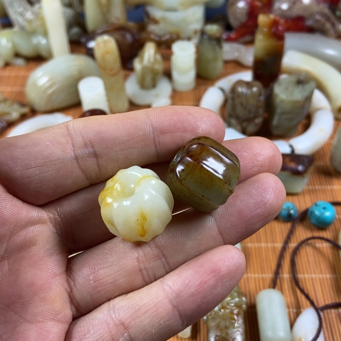 和田玉和田玉未镶嵌勿*