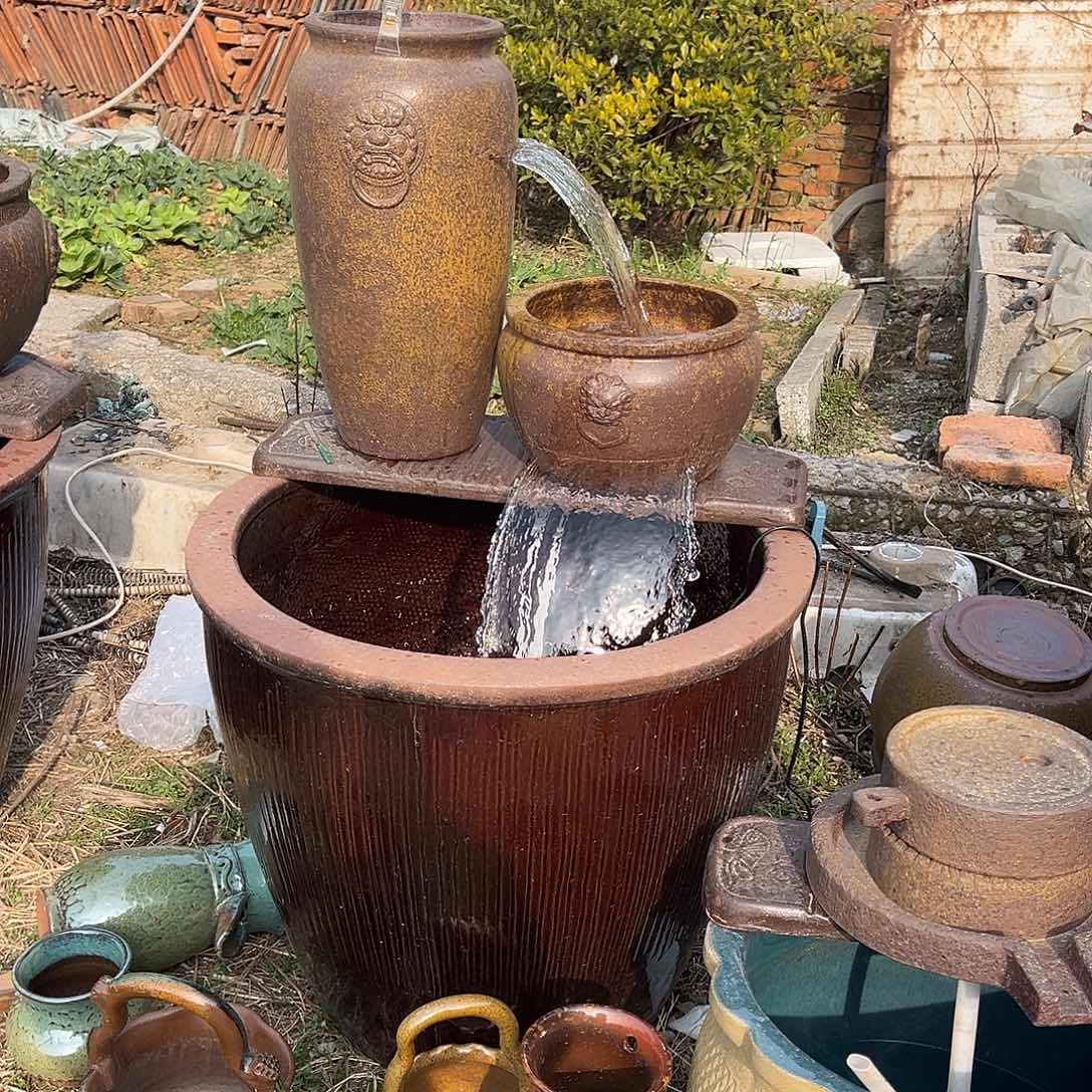 紫砂花盆整套流水