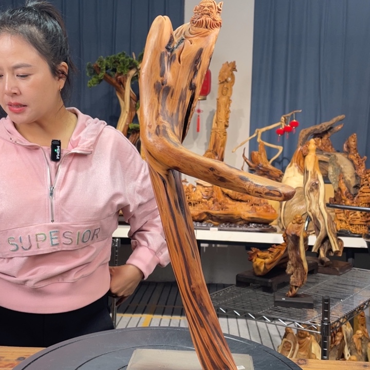 柏木（崖柏）随型摆件