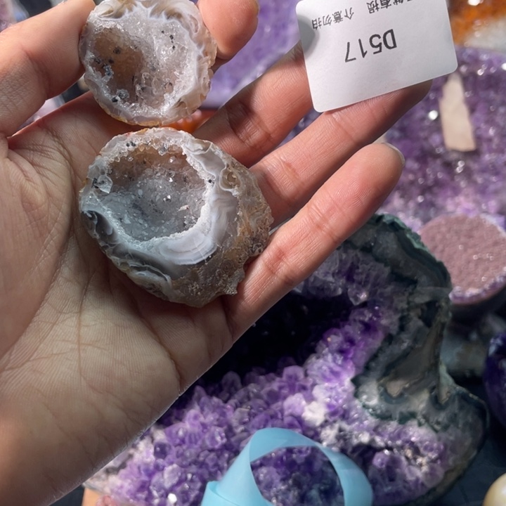 紫晶大型摆件（非配饰）未镶嵌