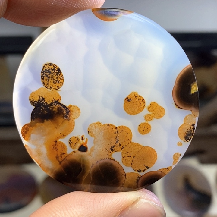 玛瑙/玉髓颈饰未镶嵌