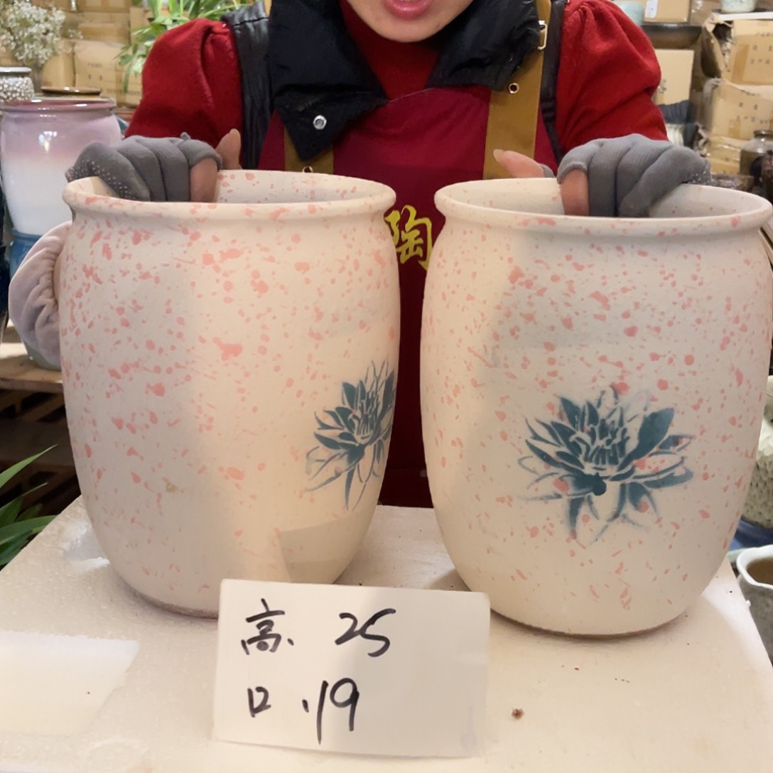 红陶高度25口径19