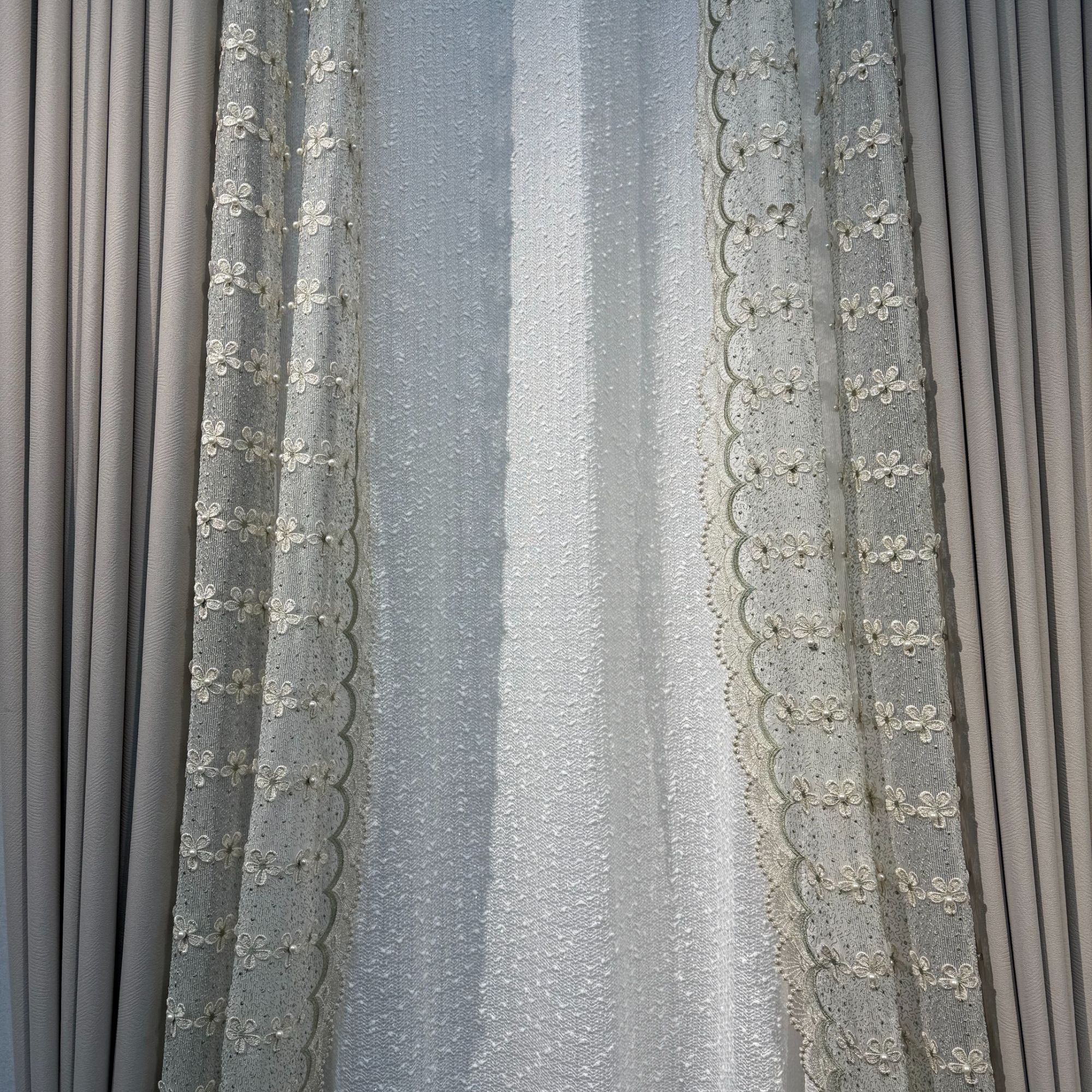 【宠粉福利B325】高端福利窗纱   000不挑花色 不挑尺寸----8米对开