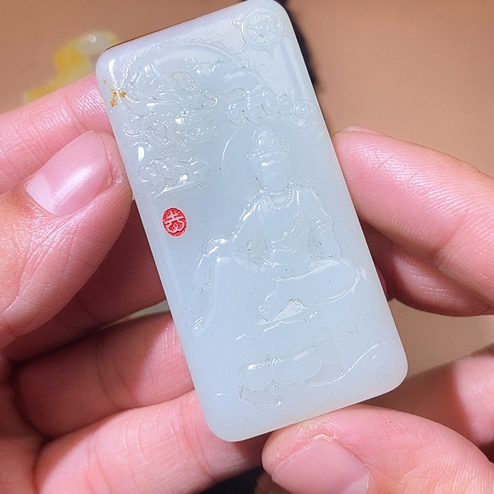 和田玉颈饰未镶嵌HX