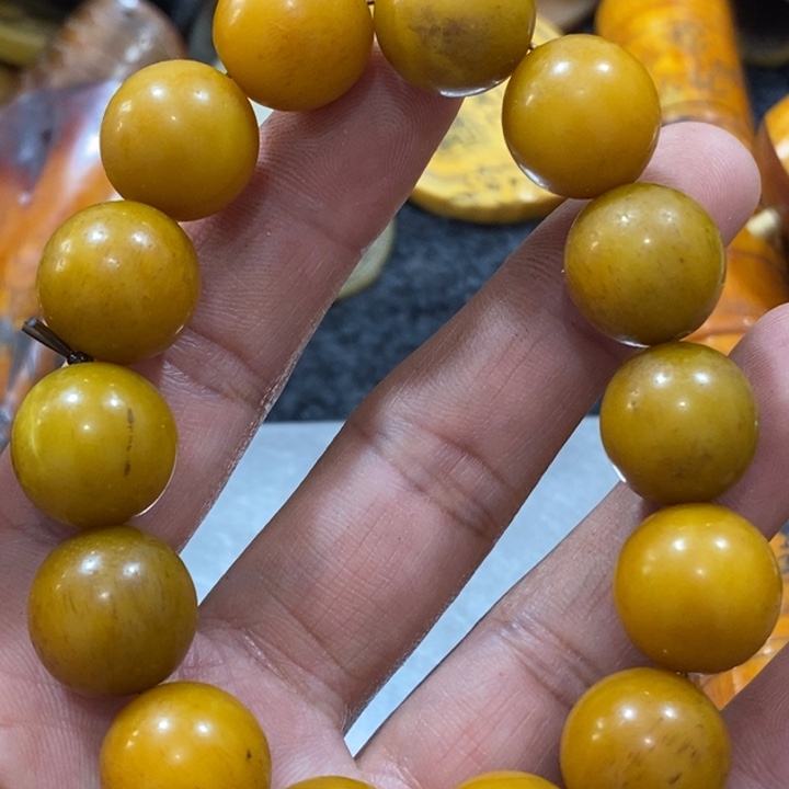 滴血莲花菩提吊坠