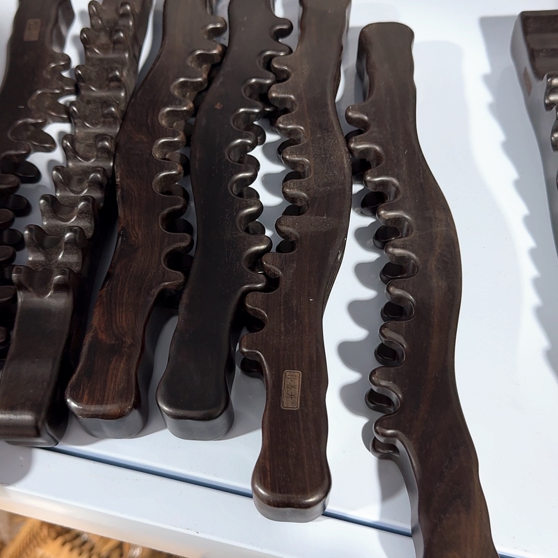 紫光檀30厘米放松工具