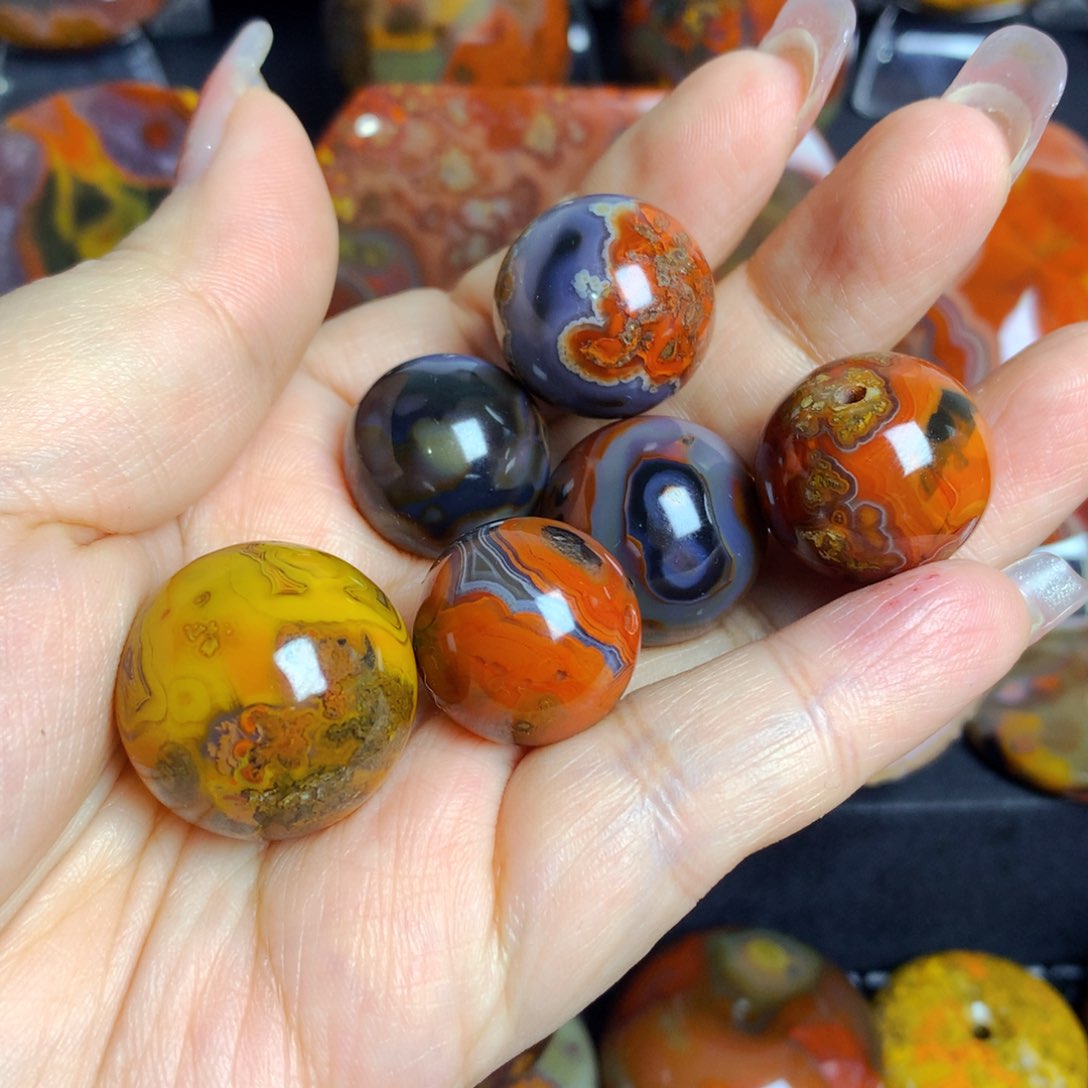 玛瑙/玉髓战国红玛瑙未镶嵌L**Y