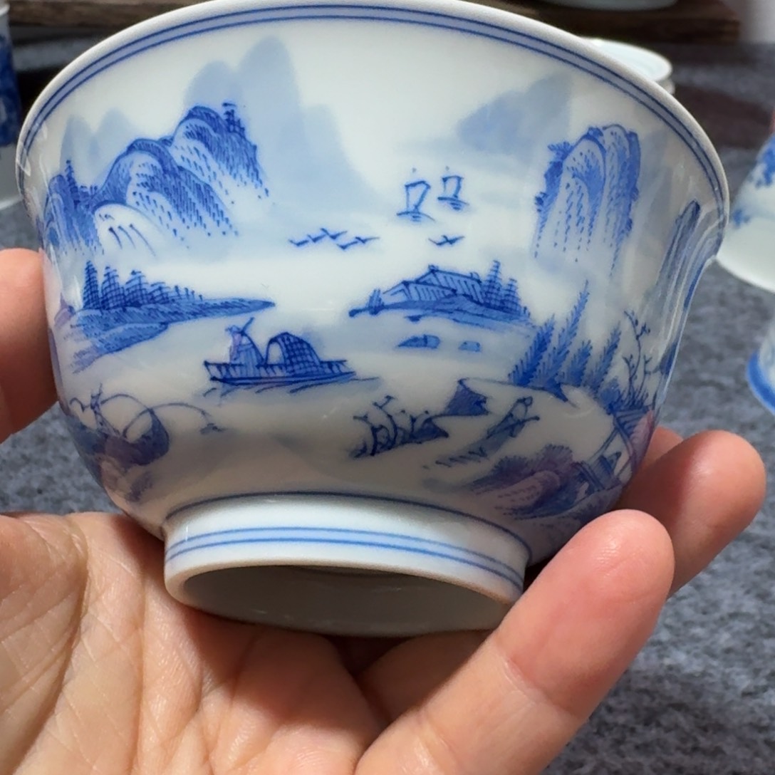 杯景德镇现代陶瓷