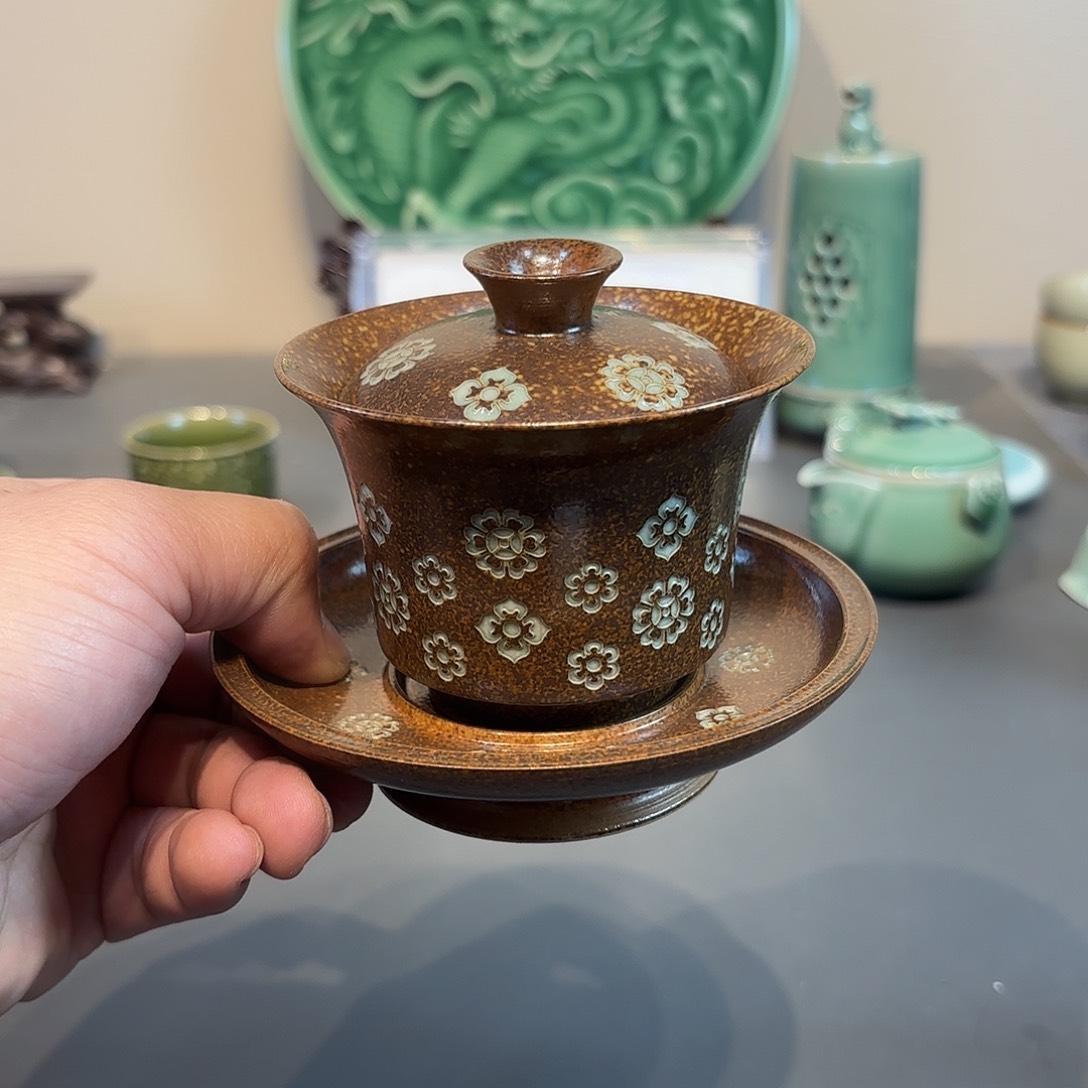 瓷片皓*龙泉青瓷福利青瓷