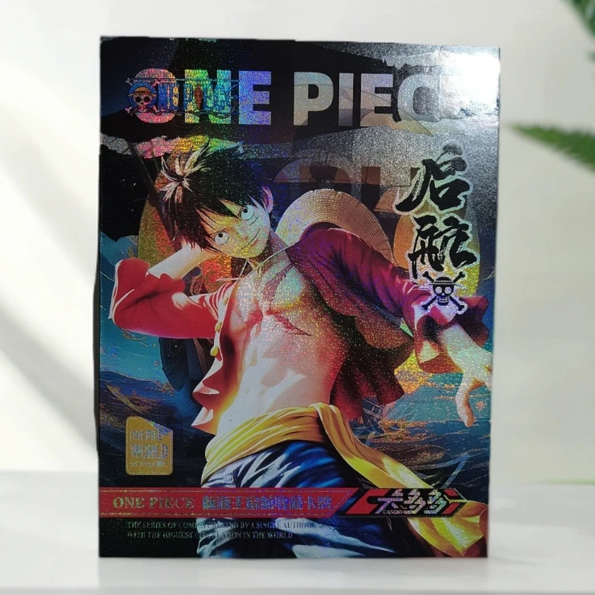 【大白】【许愿尾7】卡多多文创海贼王 卡牌收藏盲盒（默认代拆）