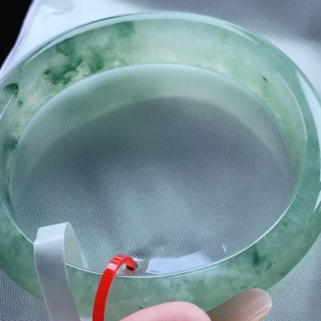 未镶嵌手镯翡翠55贵妃轮胎