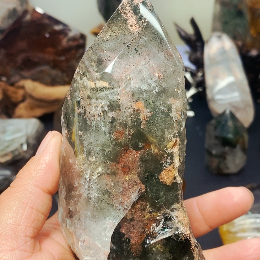 【闪购商品】水晶大型摆件（非配饰）未镶嵌