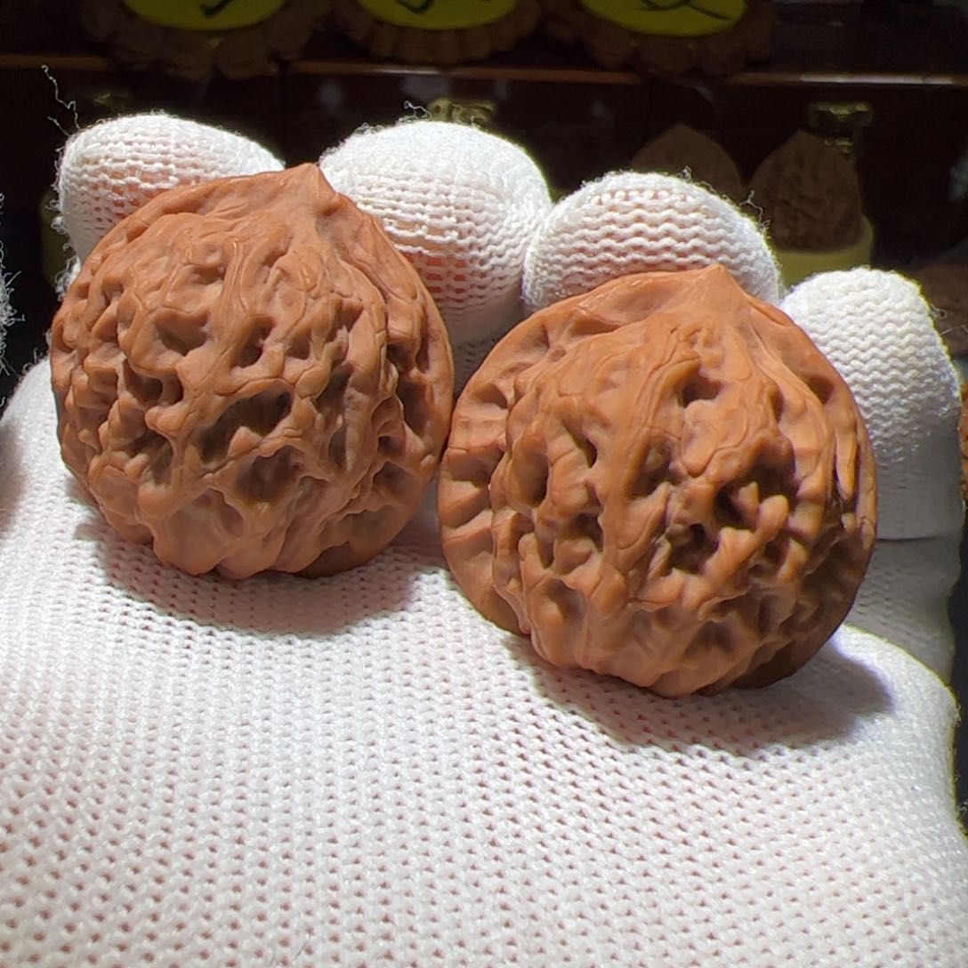 文玩核桃把件X*天逆珠