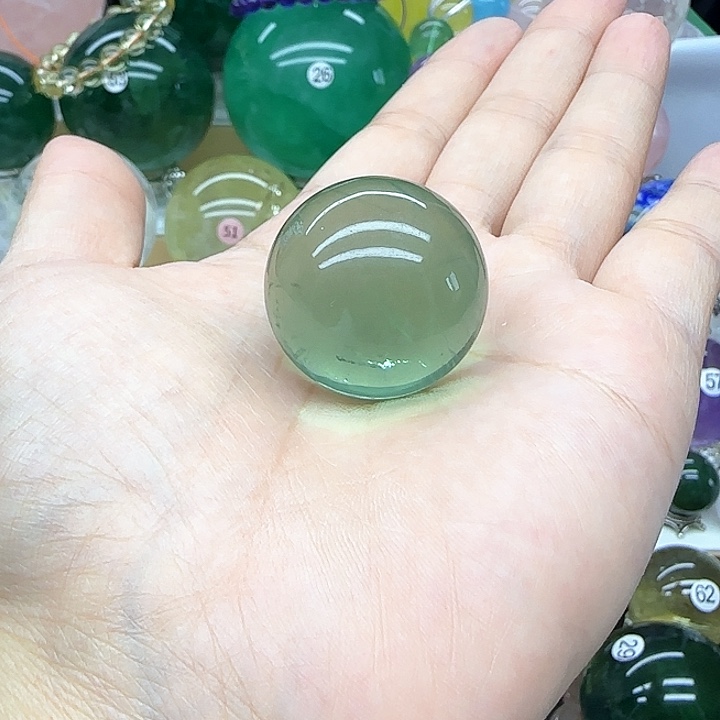 水晶珠宝半成品未镶嵌