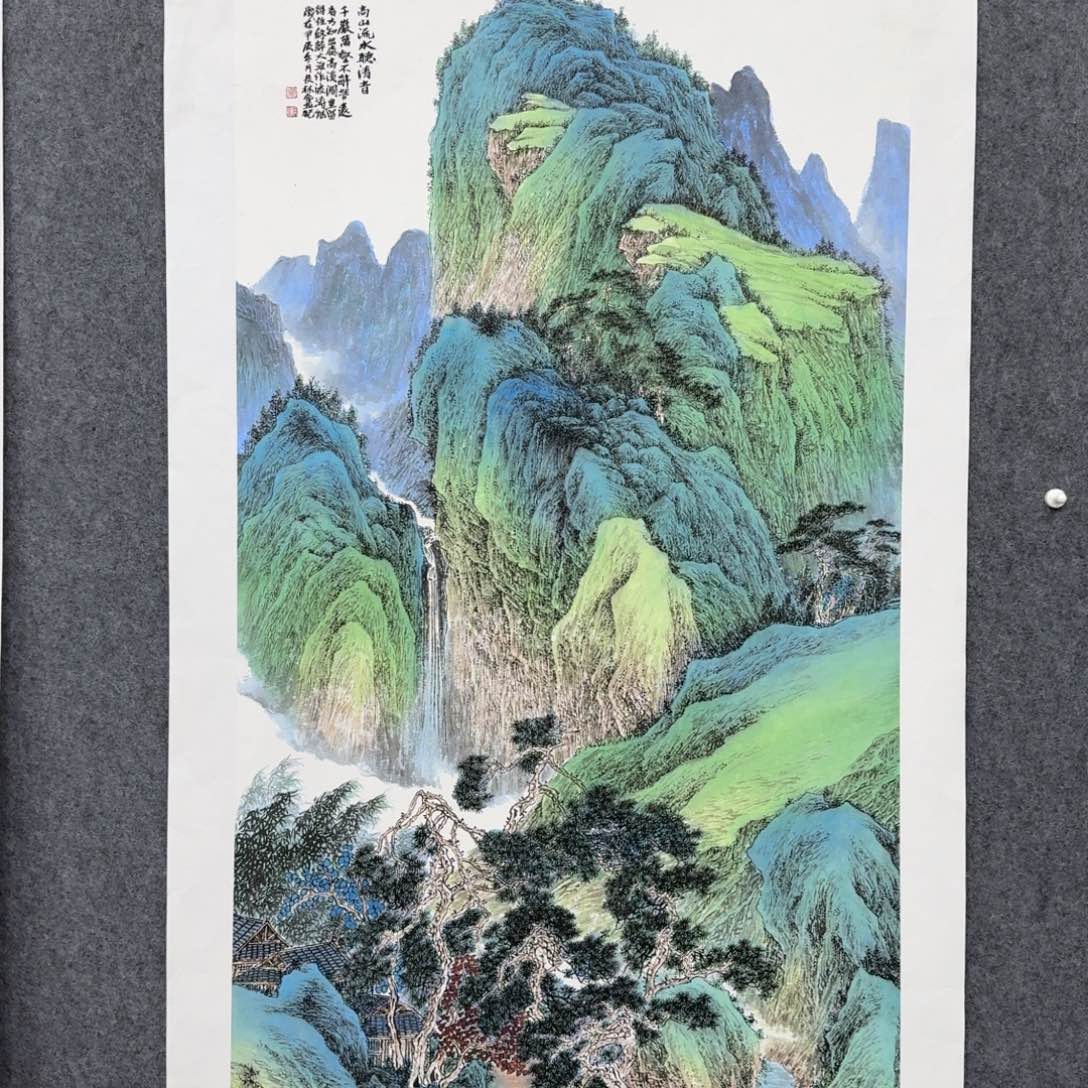 国画悦*茶卫长林老师作品