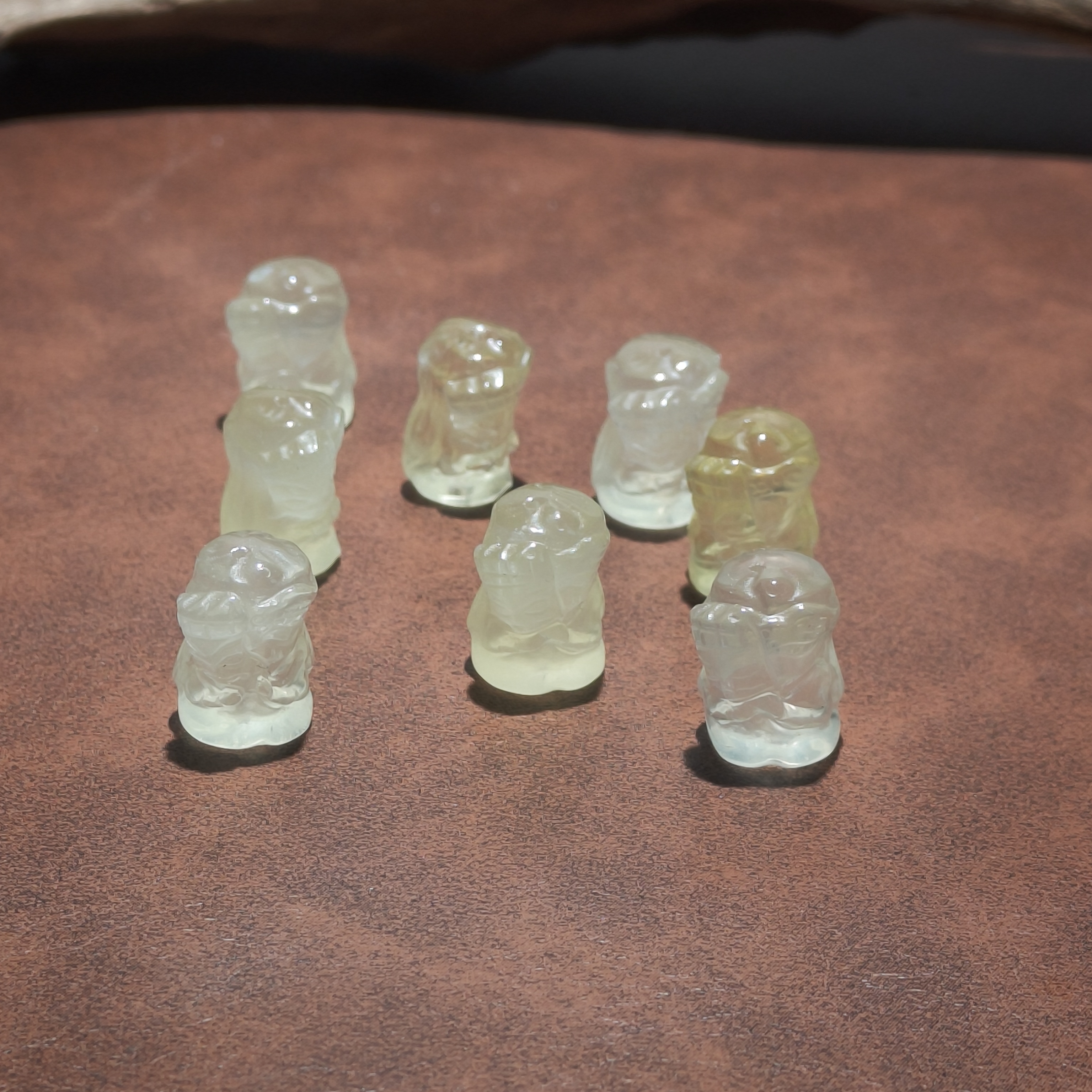 【黑胖珠宝】H0433  黄水晶扎基拉姆  多样性发其一